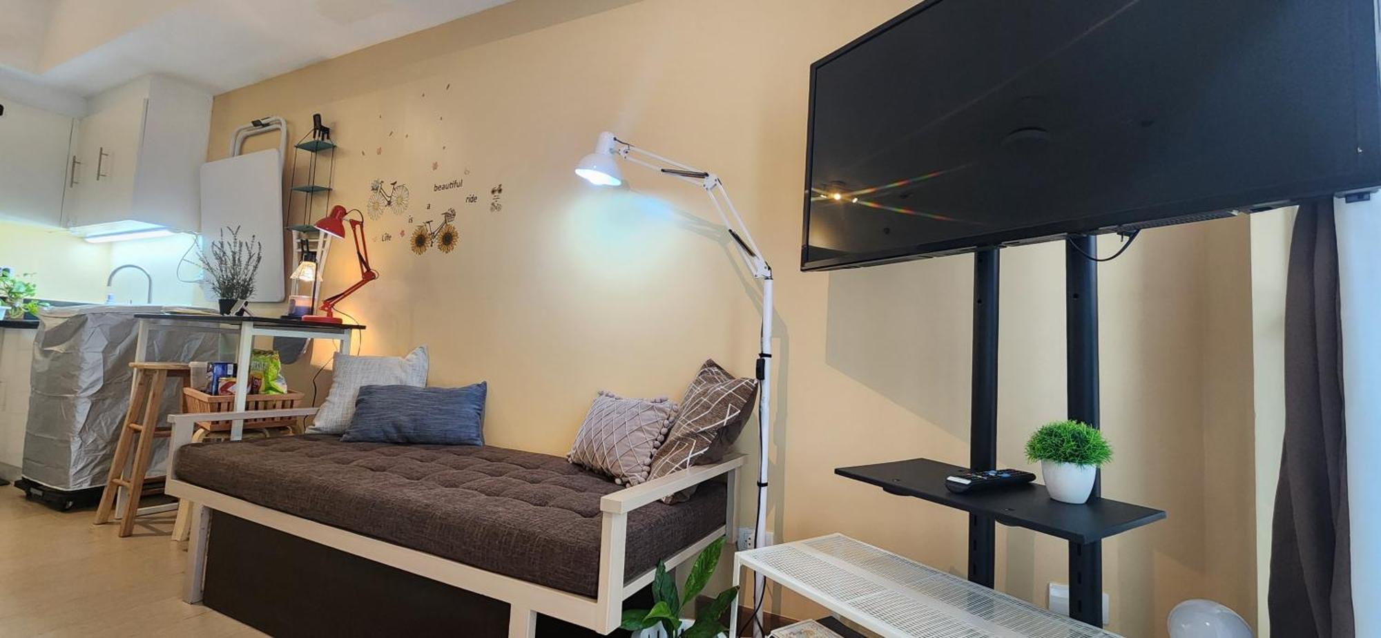Spacious Cozy Suite At The Venice Mall With Free Parking And Washing Machine (Adults Only) Taguig Esterno foto
