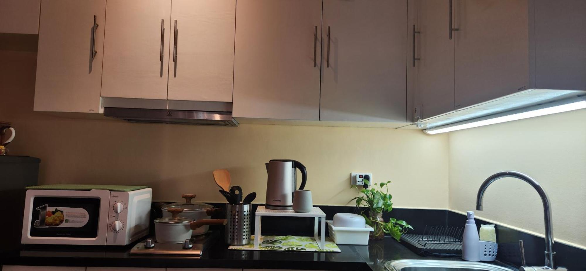Spacious Cozy Suite At The Venice Mall With Free Parking And Washing Machine (Adults Only) Taguig Esterno foto