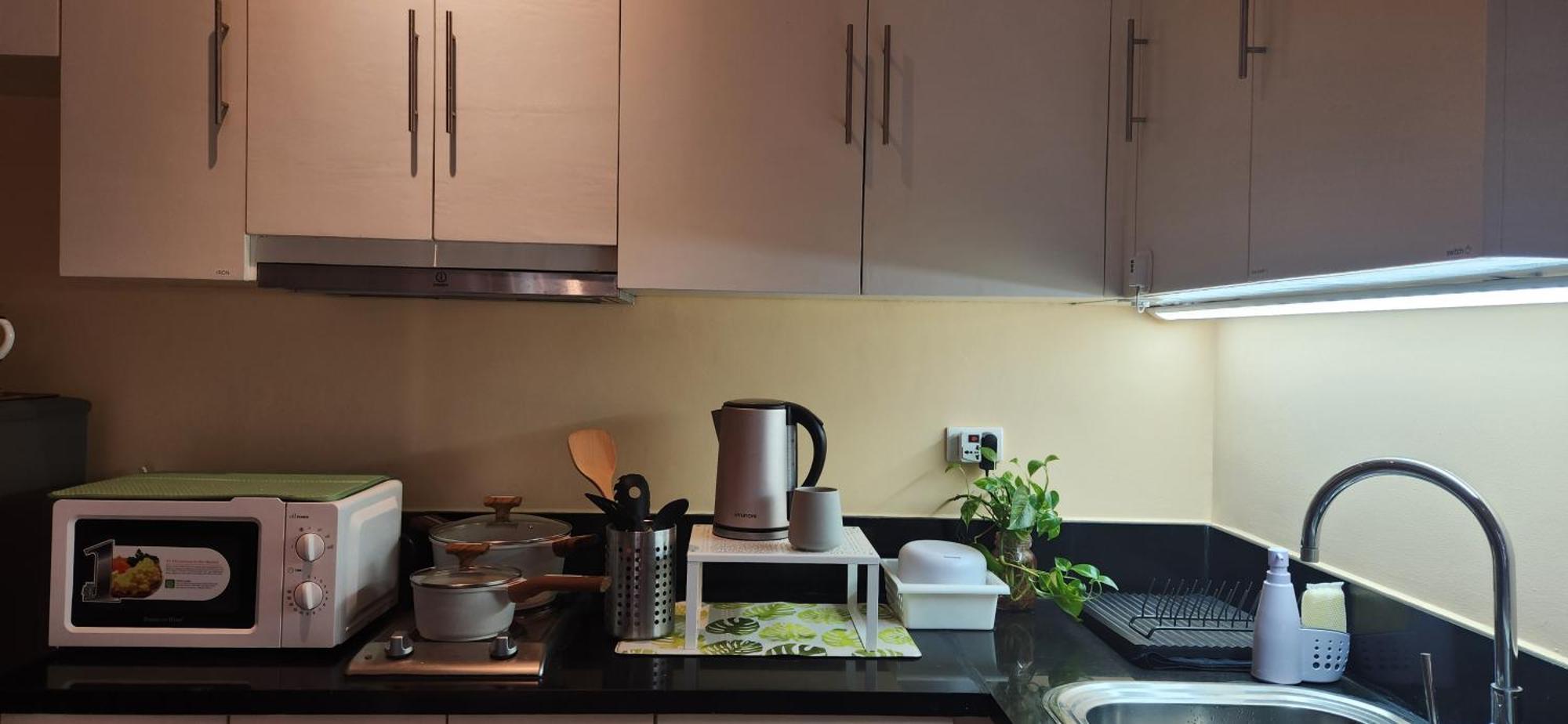 Spacious Cozy Suite At The Venice Mall With Free Parking And Washing Machine (Adults Only) Taguig Camera foto