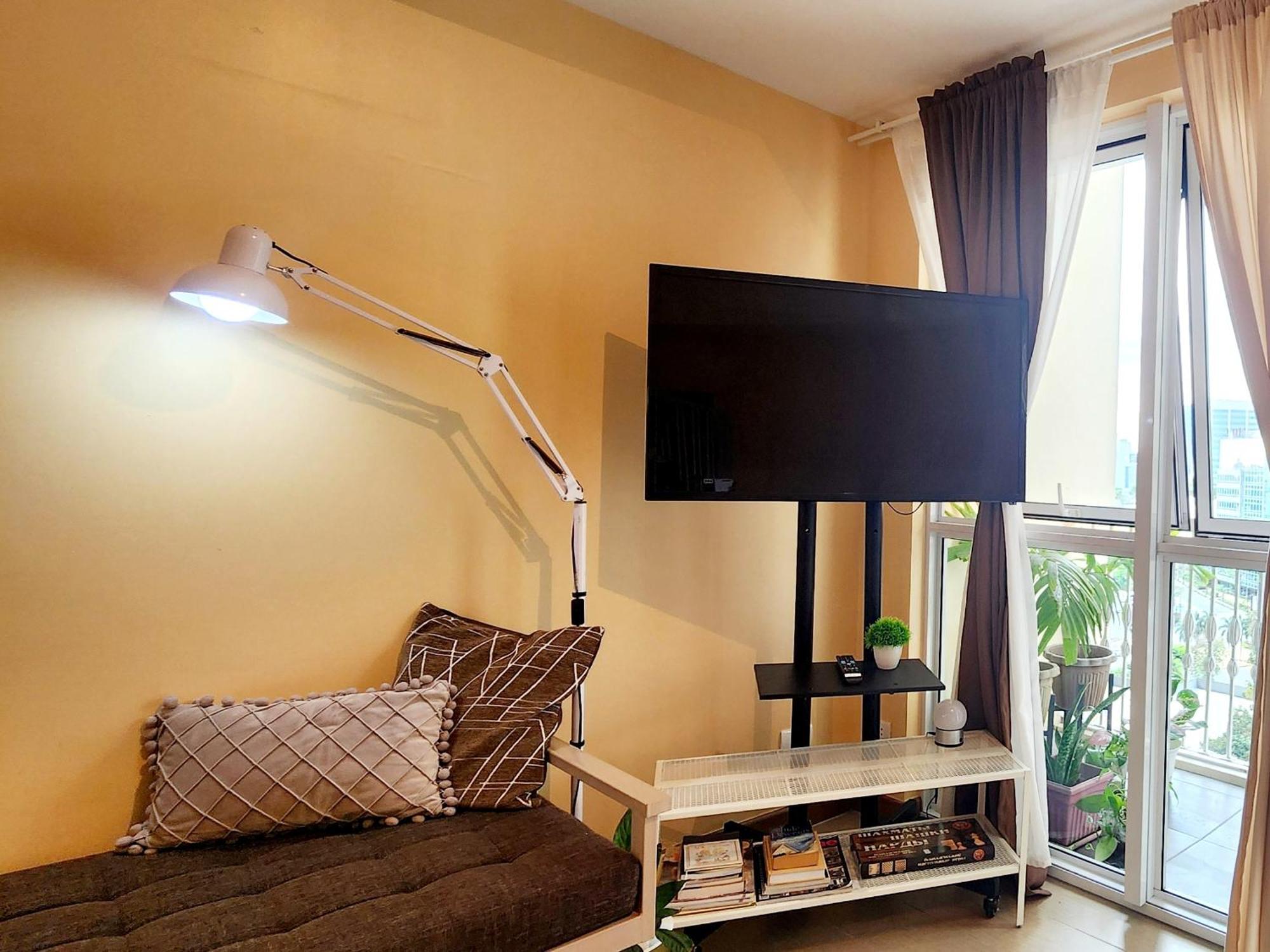 Spacious Cozy Suite At The Venice Mall With Free Parking And Washing Machine (Adults Only) Taguig Camera foto