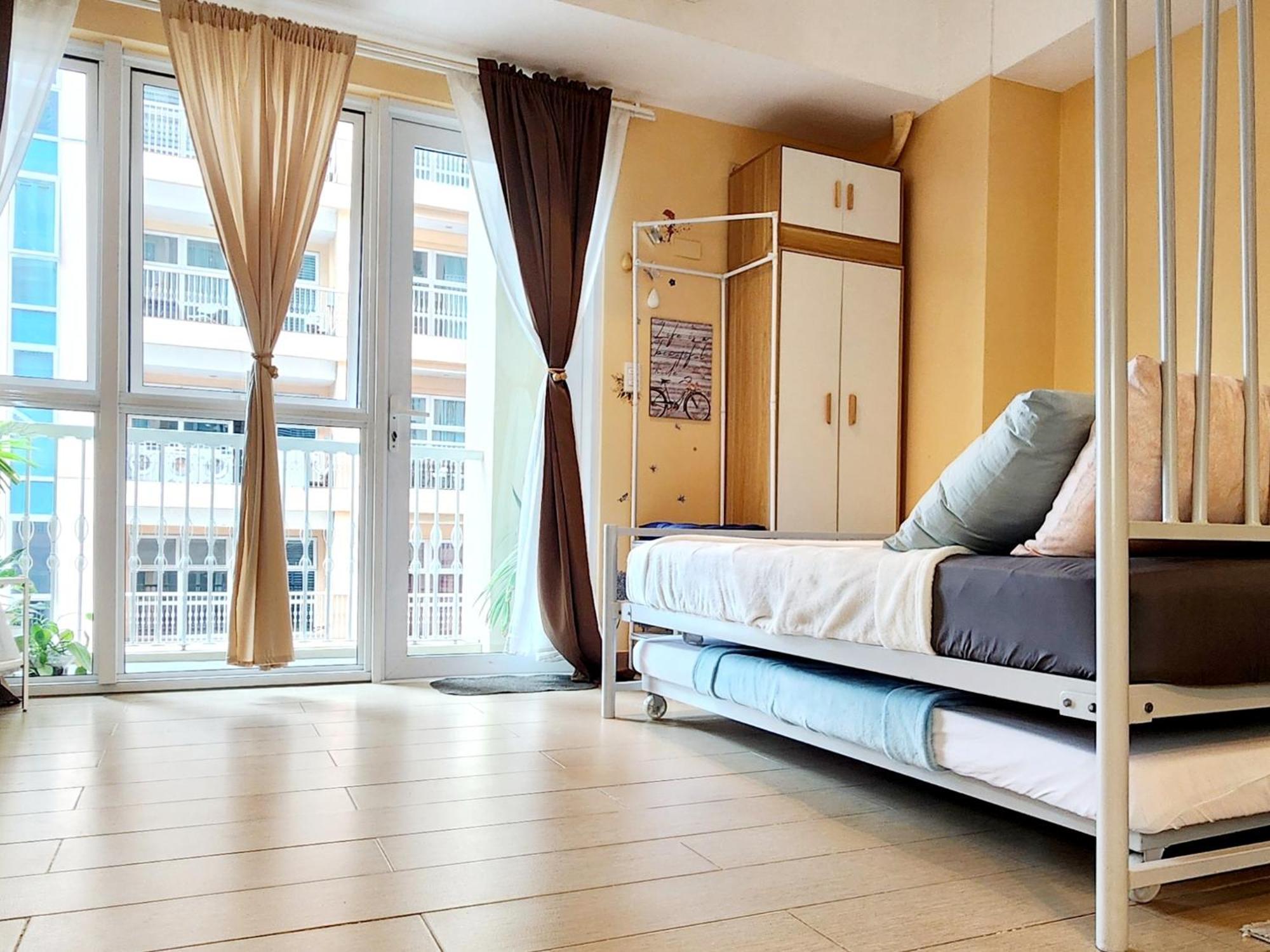 Spacious Cozy Suite At The Venice Mall With Free Parking And Washing Machine (Adults Only) Taguig Camera foto