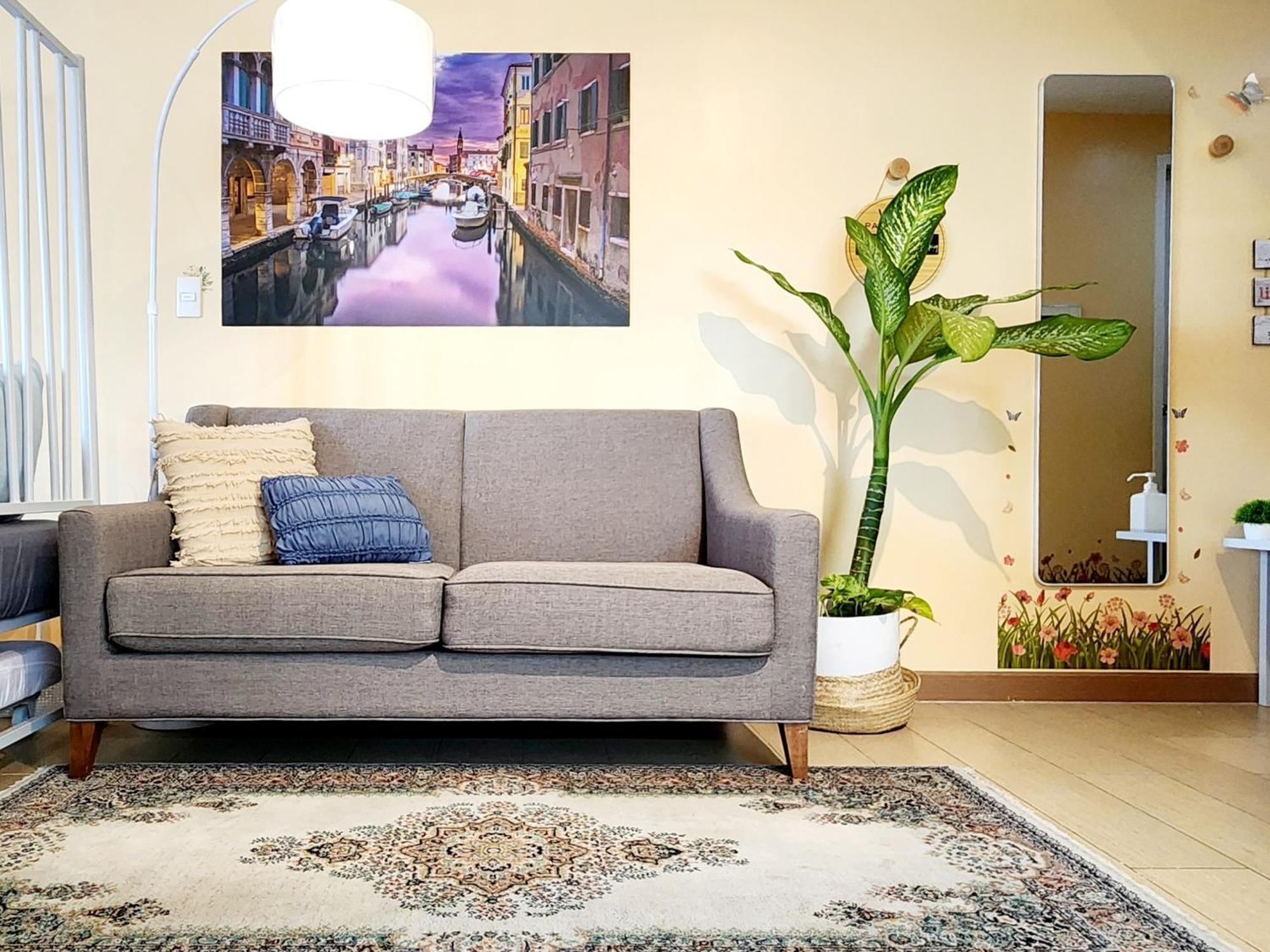 Spacious Cozy Suite At The Venice Mall With Free Parking And Washing Machine (Adults Only) Taguig Camera foto