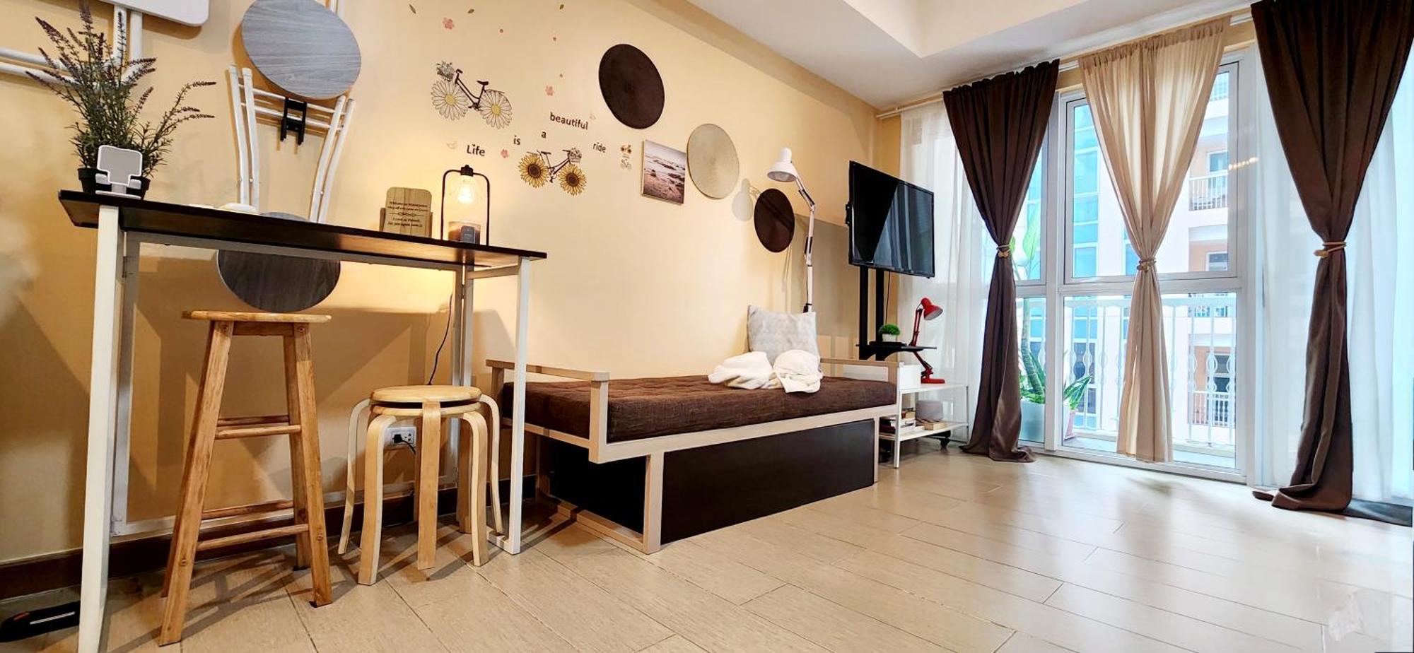 Spacious Cozy Suite At The Venice Mall With Free Parking And Washing Machine (Adults Only) Taguig Esterno foto