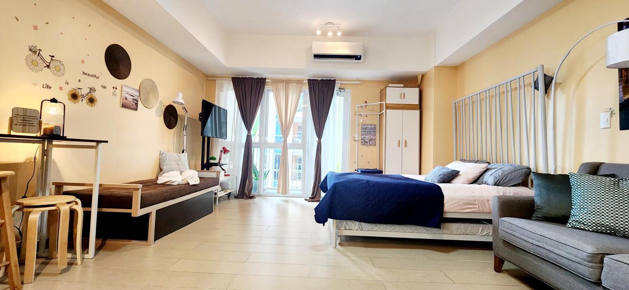 Spacious Cozy Suite At The Venice Mall With Free Parking And Washing Machine (Adults Only) Taguig Esterno foto